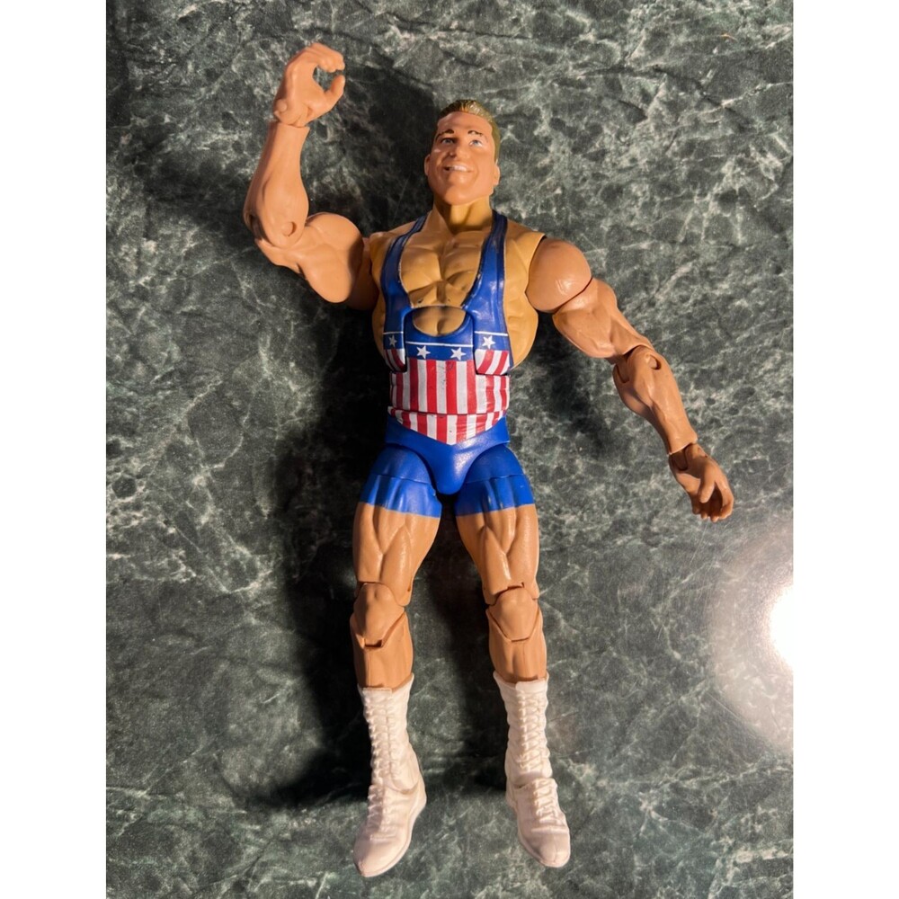 WWE Elite Kurt Angle Entrance Greats Mattel Action Figure 2011 6” Action Figure